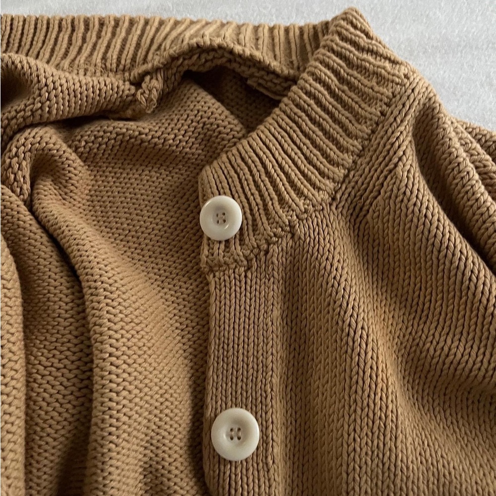 Babaá Cardigan No. 20 in Chicory Root - Picture 5 of 8